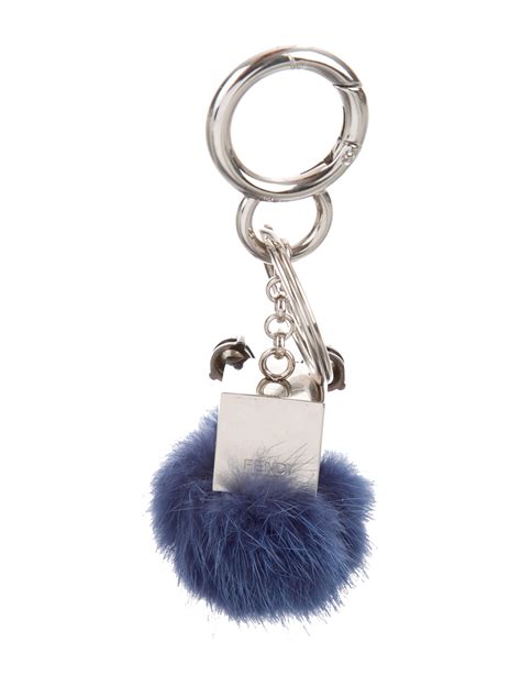 fendi key chain|Fendi monster keychain.